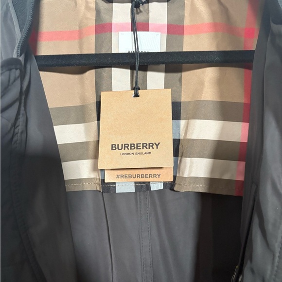 Burberry Black Bomber Jacket — NWT (Men’s M) - Picture 9 of 9